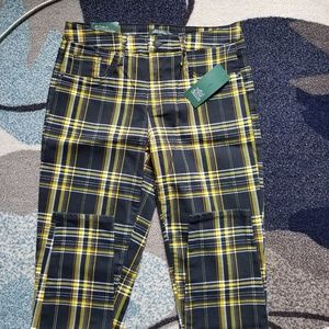 Wild Fable (NEW) | Womens Skinny Plaid Pants